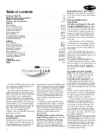 Preview for 2 page of Carrier WEATHERMASTER 50HJQ016 Product Data