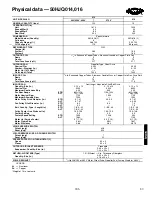 Preview for 83 page of Carrier WEATHERMASTER 50HJQ016 Product Data