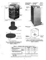 Предварительный просмотр 3 страницы Carrier Weathermaster III 38SQ Installation, Start-Up And Service Instructions Manual