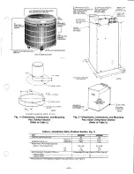 Предварительный просмотр 3 страницы Carrier Weathermaster III 38SQ100 Installation, Start-Up And Service Instructions Manual