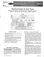 Carrier Weathermaster III 38TQ Wiring Diagrams предпросмотр