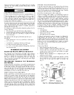 Предварительный просмотр 8 страницы Carrier WeatherMaster Puron 48HC D17 Service And Maintenance Instructions