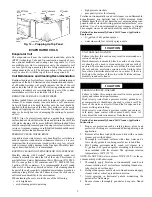 Предварительный просмотр 9 страницы Carrier WeatherMaster Puron 48HC D17 Service And Maintenance Instructions