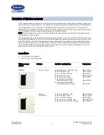 Preview for 5 page of Carrier WIRELESS ADAPTER Installation Manual