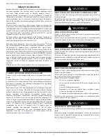 Preview for 2 page of Carrier WPG4 Owner'S Information Manual