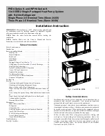 Предварительный просмотр 1 страницы Carrier WPH4 Series Installation Instruction