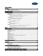 Preview for 3 page of Carrier WSHP Open v3 Integration Manual