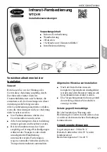 Preview for 13 page of Carrier WTC-IR Installation Instructions Manual