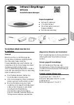 Предварительный просмотр 7 страницы Carrier WTC-IS Installation Instructions Manual