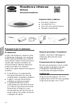 Предварительный просмотр 10 страницы Carrier WTC-IS Installation Instructions Manual