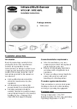 Carrier WTC-ISP Installation Instructions Manual предпросмотр