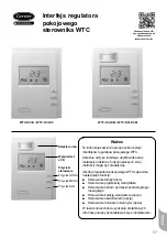 Preview for 37 page of Carrier WTC-RCI-D Manual