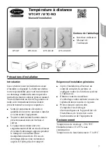 Preview for 7 page of Carrier WTC-RCI-S Installation Instructions Manual