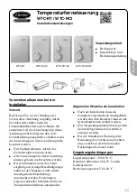 Предварительный просмотр 13 страницы Carrier WTC-RCI-S Installation Instructions Manual