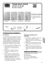 Предварительный просмотр 25 страницы Carrier WTC-RCI-S Installation Instructions Manual