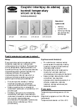 Предварительный просмотр 37 страницы Carrier WTC-RCI-S Installation Instructions Manual