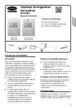 Предварительный просмотр 9 страницы Carrier WTC-RCI Installation Instructions Manual