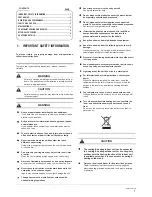 Preview for 3 page of Carrier X-Power VRF series Owner'S Manual