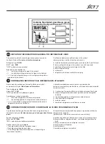 Предварительный просмотр 4 страницы Carrier XCT 40VL0058-7E-QEE Installation And Owner'S Manual