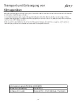 Preview for 119 page of Carrier XCT 40VL0058-7E-QEE Installation And Owner'S Manual