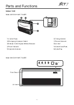 Preview for 3 page of Carrier XCT 7 40VC009-048F-7G-QEE Installation And Owner'S Manual