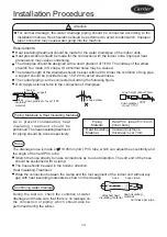 Preview for 16 page of Carrier XCT 7 40VC009-048F-7G-QEE Installation And Owner'S Manual