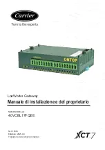 Preview for 13 page of Carrier XCT 7 40VCBL17FQEE Installation And Owner'S Manual