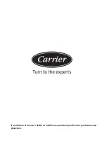 Preview for 98 page of Carrier XCT 7 40VCC617FQEE Installation And Owner'S Manual