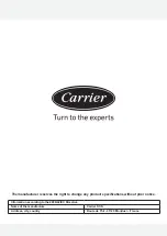 Предварительный просмотр 4 страницы Carrier XCT 7 40VCI67FQEE Installation And Owner'S Manual