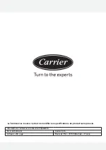 Предварительный просмотр 12 страницы Carrier XCT 7 40VCI67FQEE Installation And Owner'S Manual