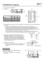 Preview for 95 page of Carrier XCT 7 40VD005-054S-7S -QEE Installation And Owner'S Manual