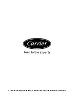 Preview for 166 page of Carrier XCT 7 40VD005-054S-7S -QEE Installation And Owner'S Manual