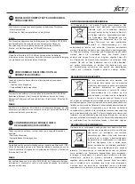 Preview for 3 page of Carrier XCT 7 40VD072H-7S-QEE Installation And Owner'S Manual