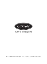 Preview for 30 page of Carrier XCT 7 40VD072H-7S-QEE Installation And Owner'S Manual