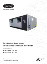 Preview for 31 page of Carrier XCT 7 40VD072H-7S-QEE Installation And Owner'S Manual