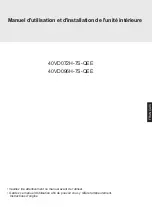 Preview for 58 page of Carrier XCT 7 40VD072H-7S-QEE Installation And Owner'S Manual