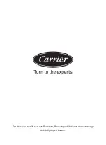 Preview for 108 page of Carrier XCT 7 40VD072H-7S-QEE Installation And Owner'S Manual