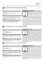 Preview for 3 page of Carrier XCT 7 40VK005-030S-7S-QEE Installation And Owner'S Manual