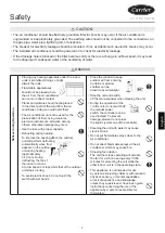 Preview for 10 page of Carrier XCT 7 40VK005-030S-7S-QEE Installation And Owner'S Manual