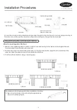 Предварительный просмотр 16 страницы Carrier XCT 7 40VK005-030S-7S-QEE Installation And Owner'S Manual