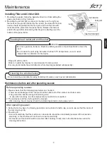 Preview for 12 page of Carrier XCT 7 40VU005~018C-7S-QEE Installation And Owner'S Manual