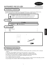 Preview for 2 page of Carrier XCT 7 Manual