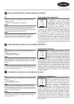 Preview for 4 page of Carrier XCT Series Installation And Owner'S Manual