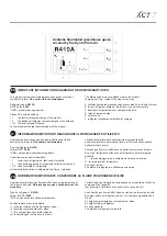 Предварительный просмотр 5 страницы Carrier XCT Series Installation And Owner'S Manual