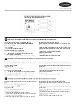 Предварительный просмотр 6 страницы Carrier XCT Series Installation And Owner'S Manual