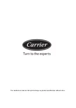 Предварительный просмотр 33 страницы Carrier XCT Series Installation And Owner'S Manual