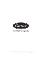 Preview for 116 page of Carrier XCT Series Installation And Owner'S Manual