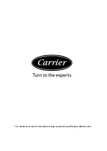 Предварительный просмотр 22 страницы Carrier XCT7 40VCW1 Installation And Owner'S Manual