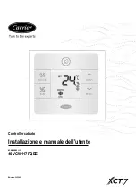 Preview for 23 page of Carrier XCT7 40VCW1 Installation And Owner'S Manual