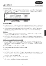 Preview for 12 page of Carrier XCT7 40VCW217FQEE Installation And Owner'S Manual